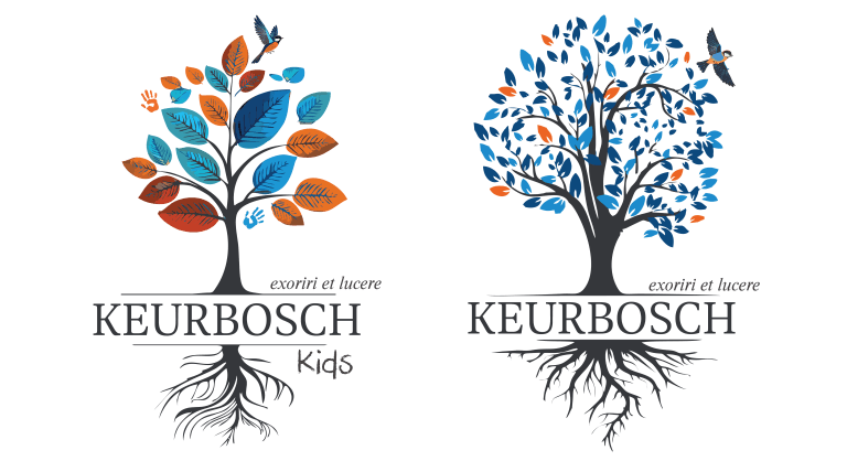 Keurbosch Tree Logo